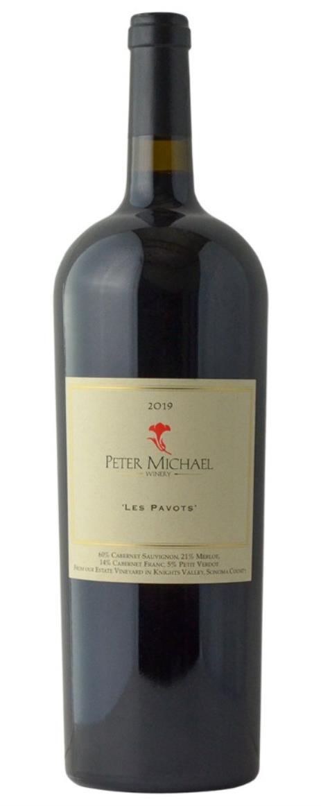 2019 Peter Michael Winery Les Pavots Proprietary Red Wine