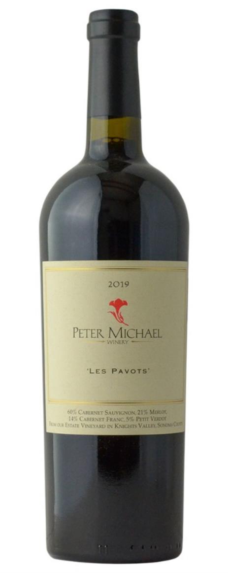 2019 Peter Michael Winery Les Pavots Proprietary Red Wine