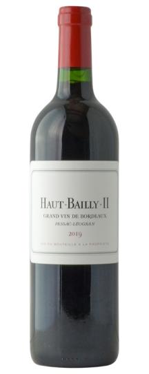 2019 Haut-Bailly II Bordeaux Blend