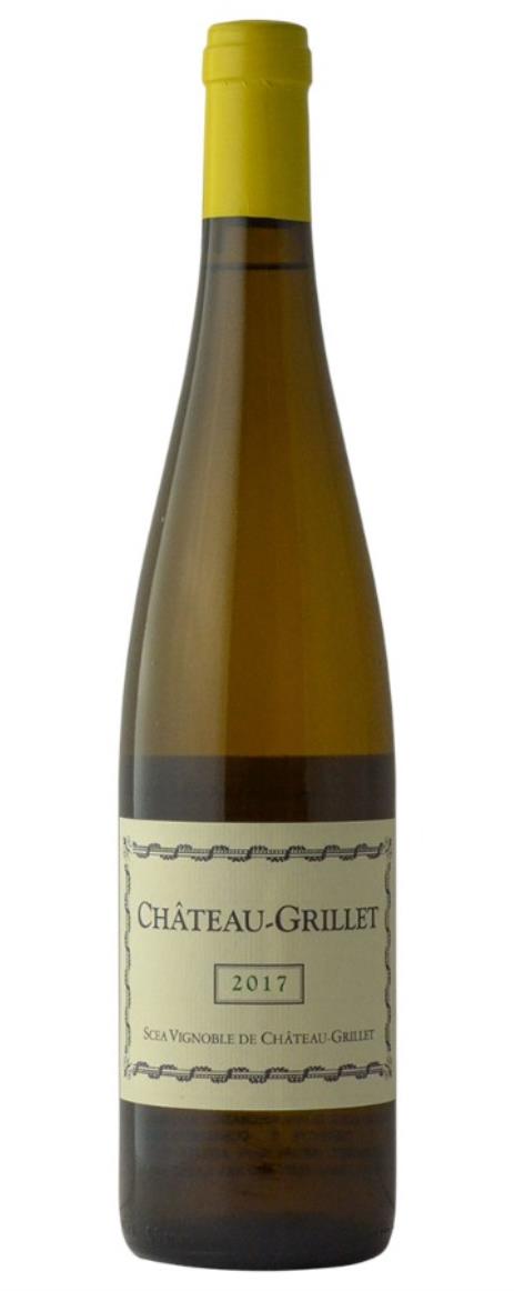 2017 Grillet, Chateau Vin Blanc