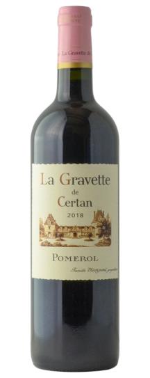 2018 La Gravette de Certan Bordeaux Blend