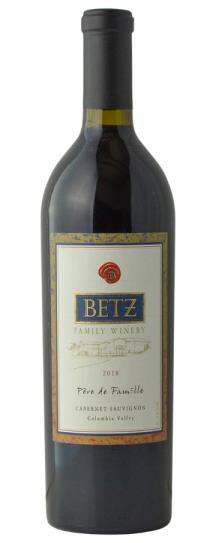 2018 Betz Family Winery Cabernet Sauvignon Pere de Famille