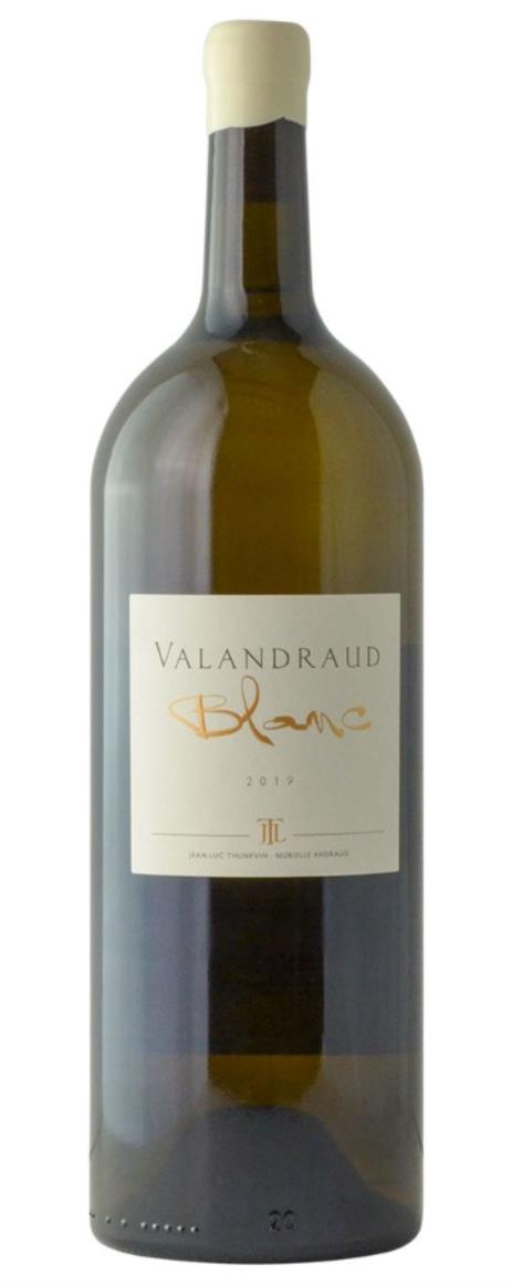 2019 Valandraud Blanc