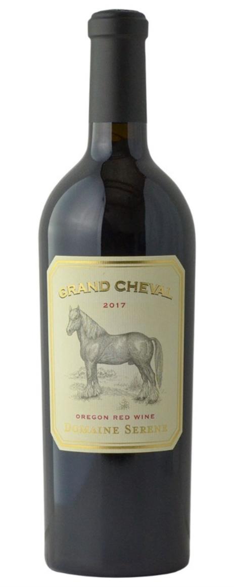 2017 Domaine Serene Grand Cheval Red Blend, Oregon
