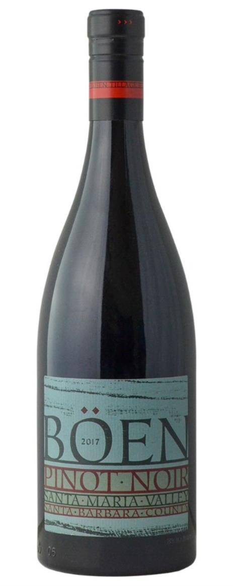 2017 Boen Pinot Noir Santa Maria Valley