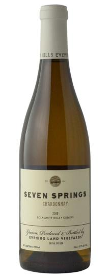 2019 Evening Land Seven Springs Chardonnay