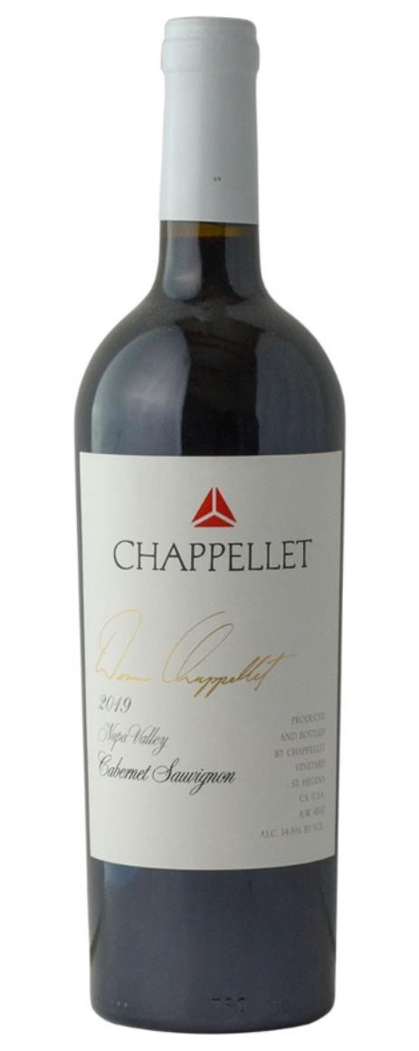 ワイン CHAPPELLET Cabernet Sauvignon 2019 750ml Buy 2019 Chappellet Cabernet Sauvignon Signature Napa 750ML Online