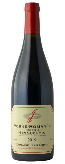 2019 Domaine Jean Grivot Vosne Romanee Les Suchots 1er Cru