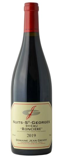 2020 Domaine Jean Grivot Nuits St Georges les Roncieres