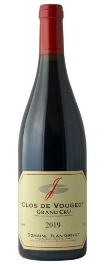 2019 Domaine Jean Grivot Clos Vougeot