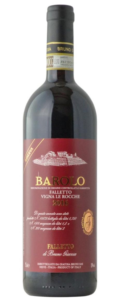 2016 Bruno Giacosa Barolo Falletto Vigna Le Rocche Riserva