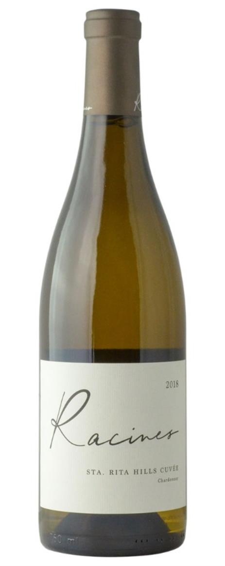 2018 Racines Sta. Rita Hills Chardonnay