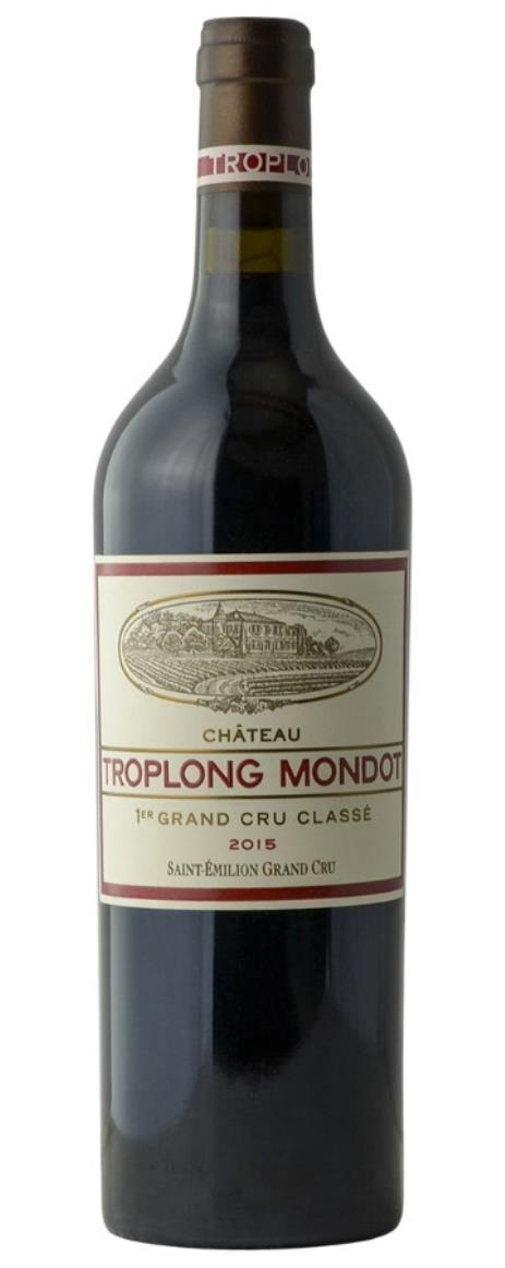 2015 Troplong-Mondot Ex-Chateau 2022