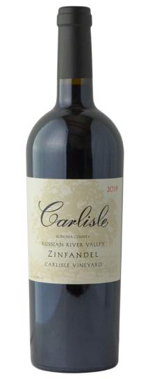 2019 Carlisle Winery Zinfandel Carlisle Vineyard