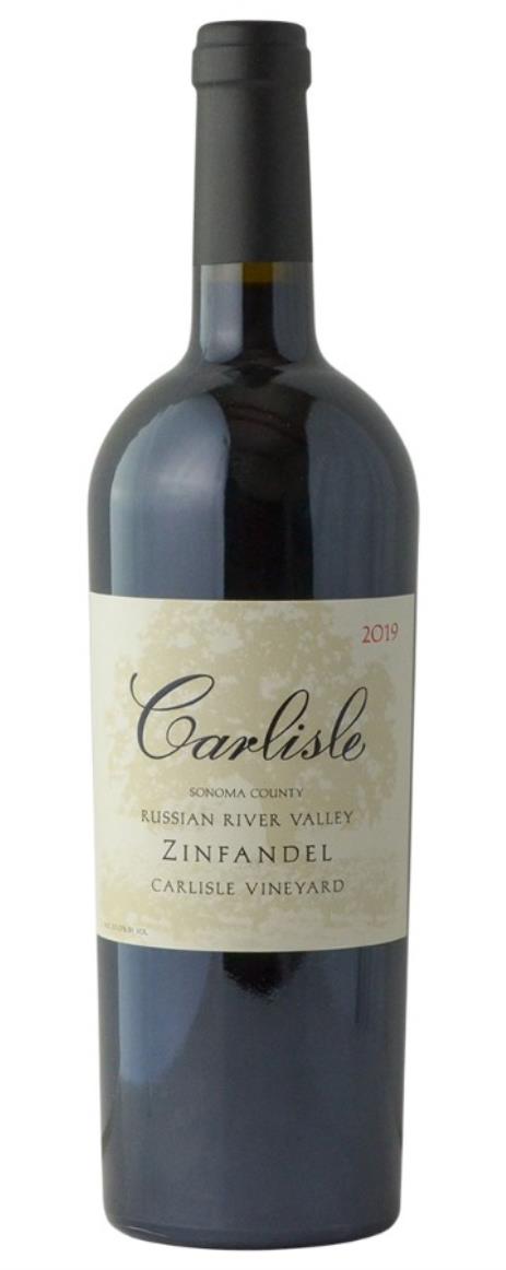 2019 Carlisle Winery Zinfandel Carlisle Vineyard
