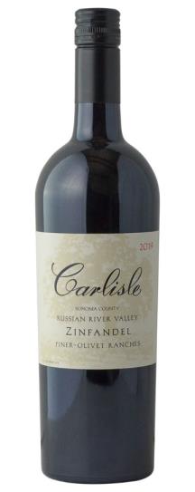 2019 Carlisle Winery Russian River Valley Piner-Olivet Ranches Zinfandel
