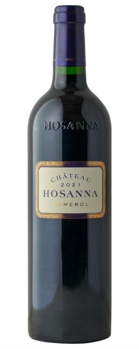 2021 Hosanna Bordeaux Blend