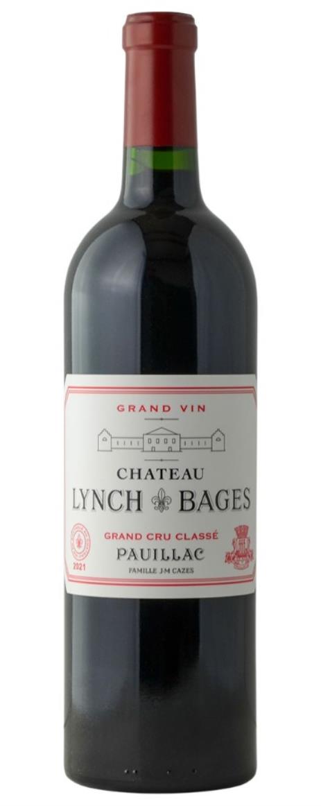 2021 Lynch Bages Bordeaux Blend