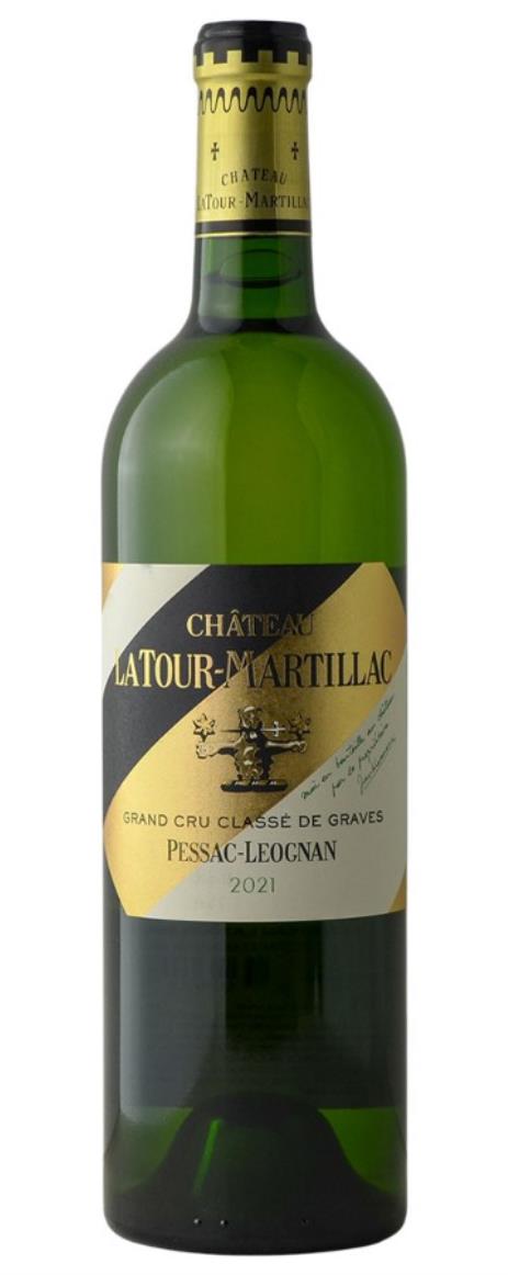 2021 Latour Martillac Blanc