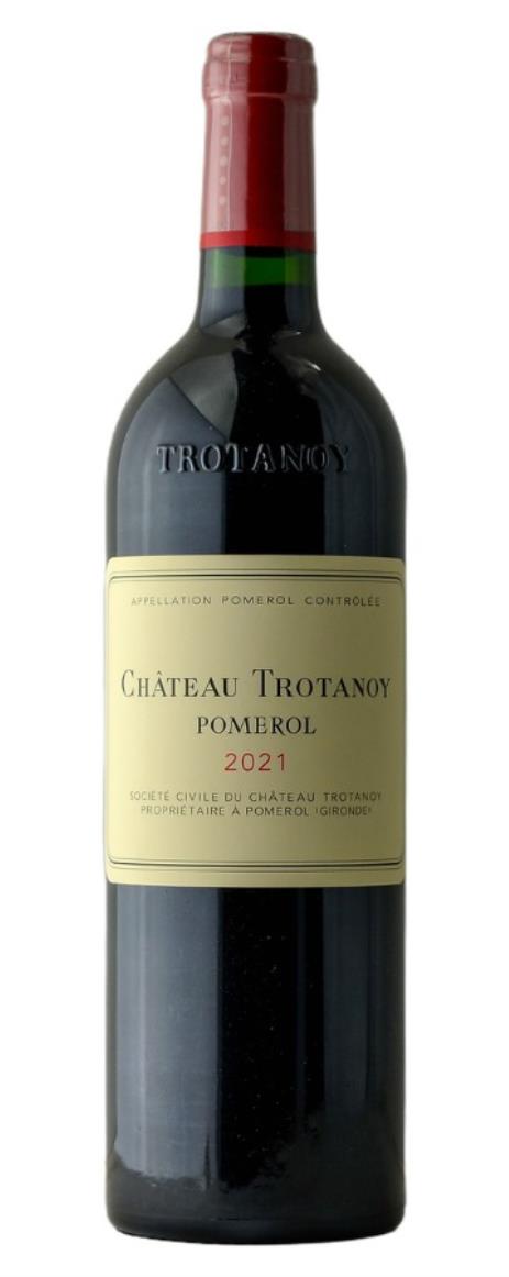 2021 Trotanoy Bordeaux Blend