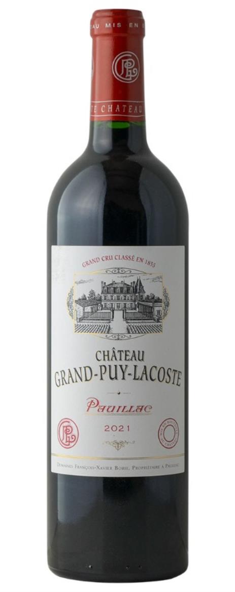 2021 Grand-Puy-Lacoste Bordeaux Blend