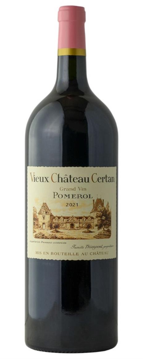 2021 Vieux Chateau Certan Bordeaux Blend