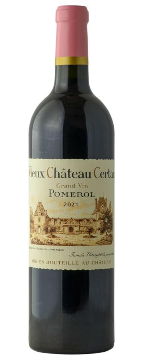 2021 Vieux Chateau Certan Bordeaux Blend
