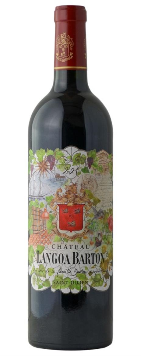 2021 Langoa Barton Bordeaux Blend