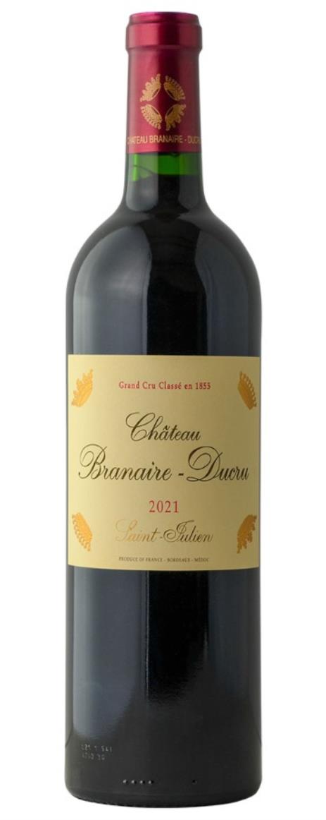 2021 Branaire-Ducru Bordeaux Blend