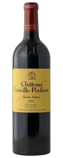 2021 Leoville-Poyferre Bordeaux Blend