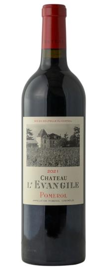 2021 L'Evangile Bordeaux Blend