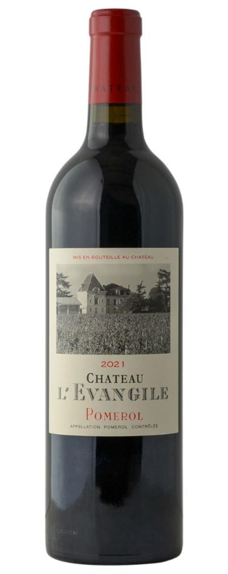 2021 L'Evangile Bordeaux Blend