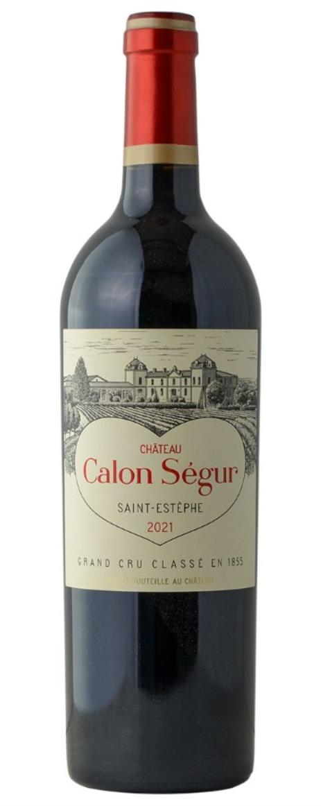 2021 Calon Segur Bordeaux Blend