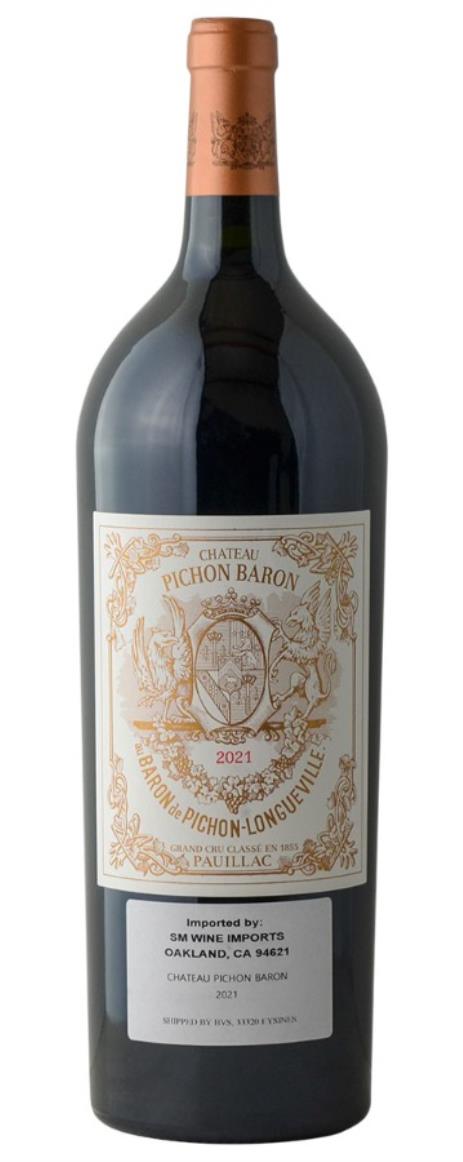2021 Pichon-Longueville Baron Bordeaux Blend