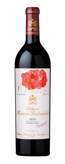 2021 Mouton-Rothschild Bordeaux Blend