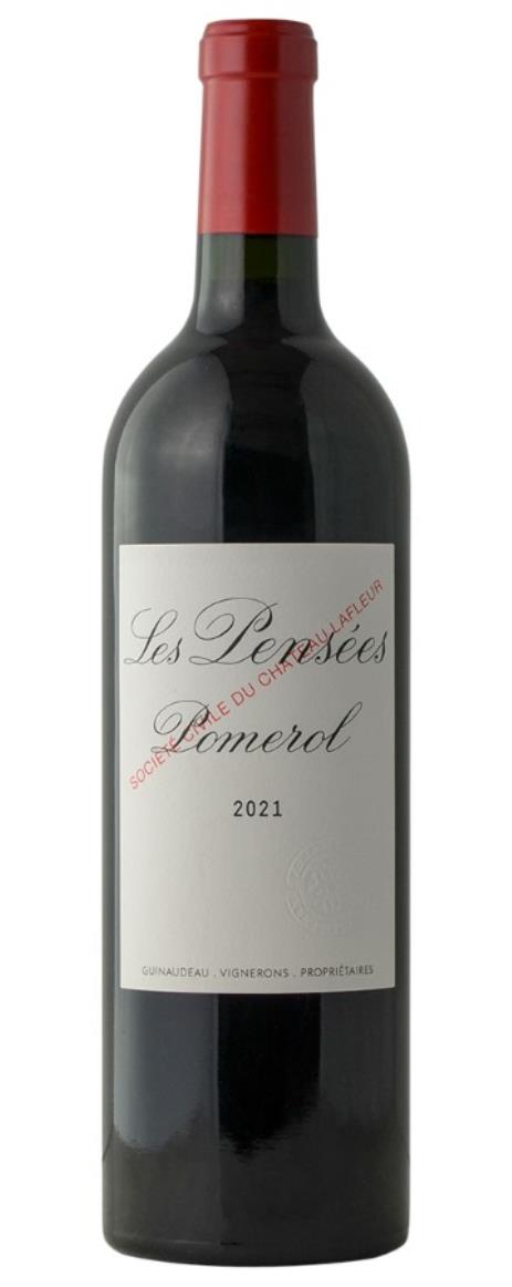 2021 Chateau Lafleur Les Pensees de Lafleur