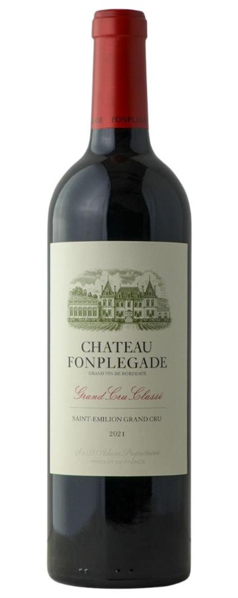 2021 Fonplegade Bordeaux Blend