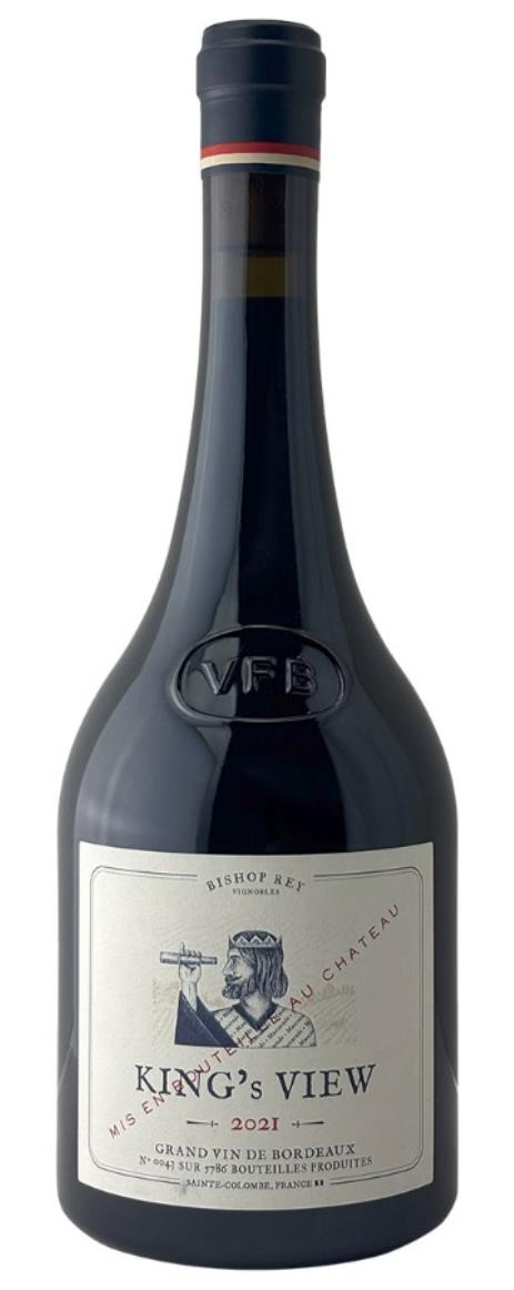 2021 Bishop Rey King’s View Vineyard