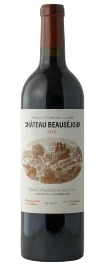 2021 Beausejour (Duffau Lagarrosse) Bordeaux Blend
