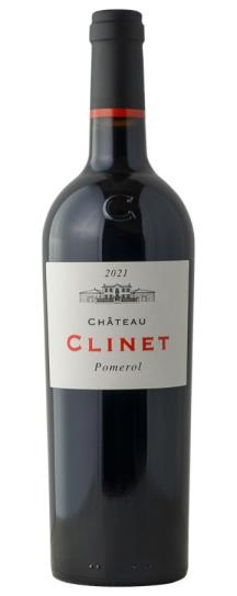 2021 Clinet Bordeaux Blend