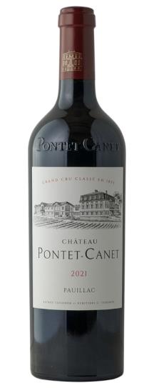 2021 Pontet-Canet Bordeaux Blend