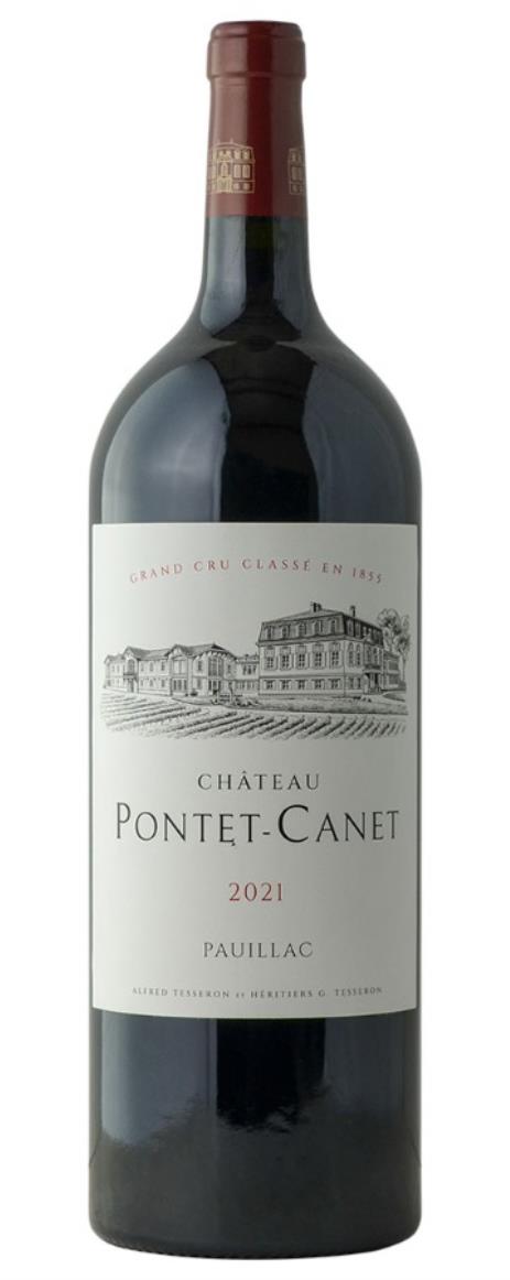 2021 Pontet-Canet Bordeaux Blend