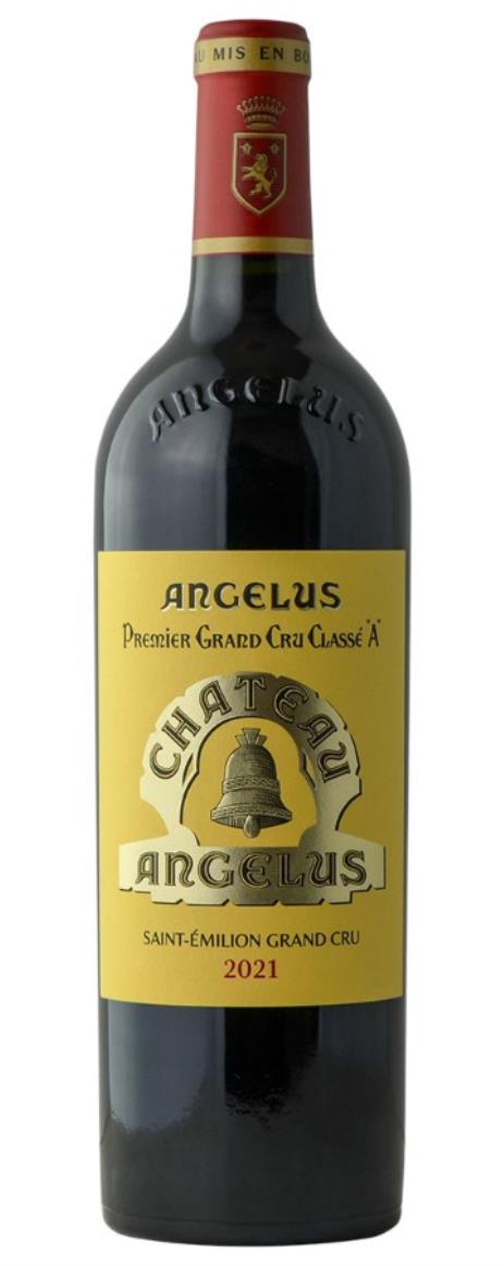 2021 Angelus Bordeaux Blend