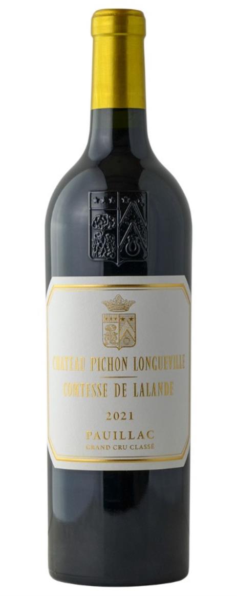 Buy 2021 Pichon-Longueville Comtesse de Lalande Bordeaux