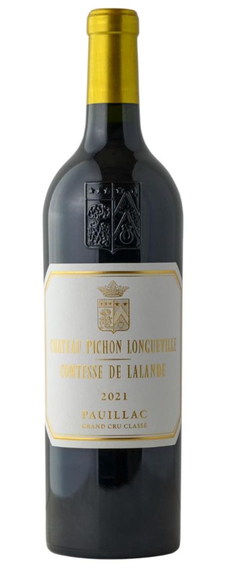 2021 Pichon-Longueville Comtesse de Lalande Bordeaux Blend