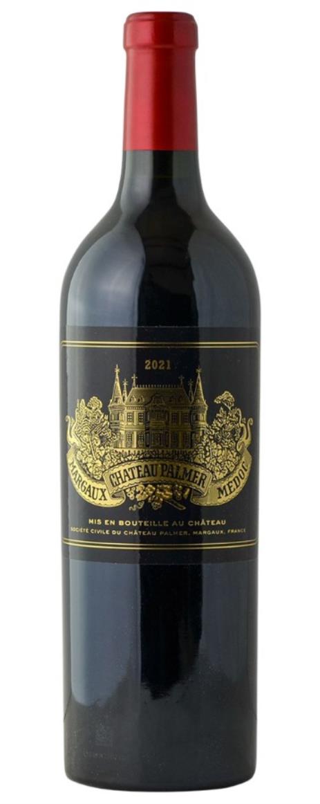 2021 Chateau Palmer Bordeaux Blend