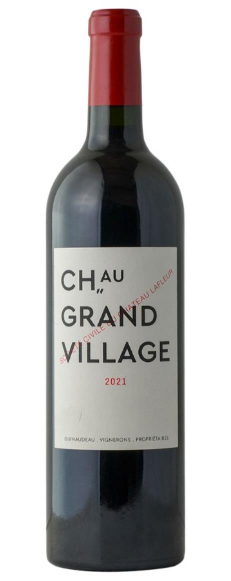 2021 Chateau Grand Village Bordeaux Blend