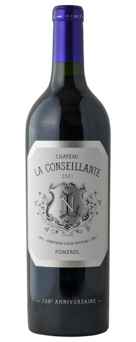 2021 La Conseillante Bordeaux Blend