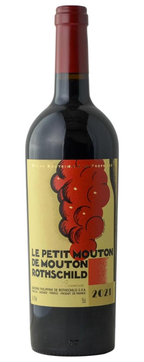 2021 Le Petit Mouton Bordeaux Blend