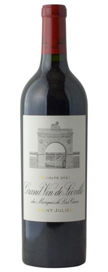 2021 Leoville-Las Cases Bordeaux Blend